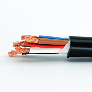 TPU <span class=keywords><strong>Cable</strong></span> de alta flexibilidad 3/4/5/6/10 Core Multi Plus Pur <span class=keywords><strong>Cable</strong></span> de poliuretano 2x0,75 3x0,75 2x2,5 3x2,5 4x0,34 - Product Image 3