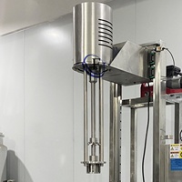 Mélangeur industriel, équipement de mélange, mélangeurs en ligne, émulsifiant à cisaillement élevé, homogénéisateur, machine de mélange à levage électrique, mélangeur chimique