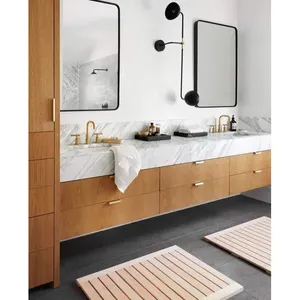 工匠家居家具橱柜浴室梳妆台改造定制浴室设计