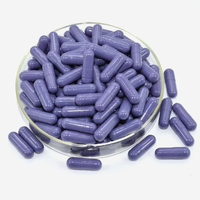 Capsules vides de qualité stable, halal et casher, en gélatine végétale HPMC, capsules dures, vente directe d'usine