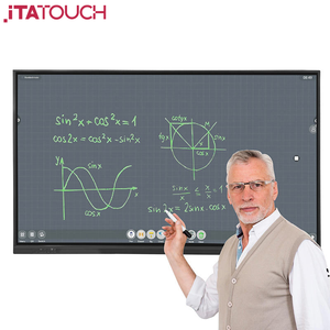 65-inch 4K màn hình cảm ứng LCD hiển thị di động Bảng điều khiển tương tác bảng trắng cho trẻ em thông minh tương tác Bảng hiển thị - Product Image 3