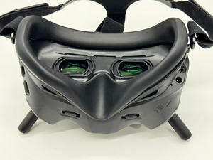 Lunettes FPV V2 pour débutants, caméra drone 1080p 100Hz, faible latence, application de contrôle à distance, pliable, portée 12KM, 2 heures d'autonomie - Product Image 3