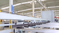 Perfil de Aluminio Parker Inteligente CNC-45 ° -45 °   Centro de Mecanizado Integrado Any AngleI con Sierra y 4 Cabezas de Fresado