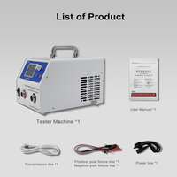Testeur de capacité de charge/décharge pour cellules et packs de batteries au lithium Heltec Energy 50A 5V avec contrôle par PC, courant/tension réglables