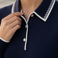 Fabricant de pulls en cachemire pour le golf, conception personnalisée OEM pour les clubs de golf
