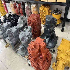 Bomba hidráulica 145-3879 130-3280 11R-1448 107-8136 543-3720 340-2113 6E-3364 6Y-8764 Piezas hidráulicas - Product Image 6