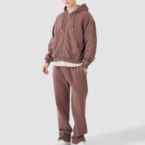 Conjuntos de invierno recién llegados al por mayor, ropa deportiva informal de calle y gimnasio para hombre, talla XL, logotipo personalizado, secado rápido y precio barato - Product Image 1