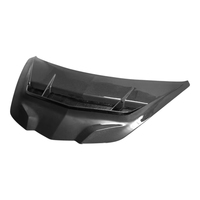 Capot de capot moteur avant en Fiber de carbone de Style ZR1 avec grands évents nouvelle condition pour Chevrolet Corvette C8 Z06 Stingray 2020-2025