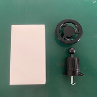 Support magnétique pour téléphone de voiture super puissant, aimant N52, antidérapant, support de ventilation, étanche, flexible, réglable, support mobile