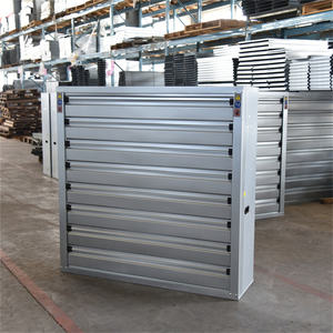 Hot Sale Low Noise <b>Exhaust</b> <b>Fan</b> Industrial 24 vent Shutters Wall Poultry House Small Size - Product Image 2