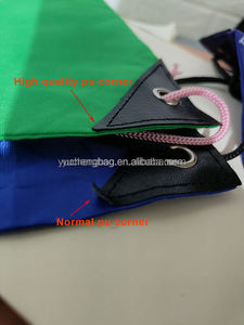 NUEVA Mochila con Cordón Personalizada YCH con MOQ Bajo, Bolsa con Cordón Reciclada, Poliéster Oxford 210D 420D, Bolsa Deportiva - Product Image 5