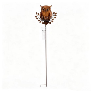 Pluviomètre à godet basculant en verre personnalisé pour la décoration extérieure <span class=keywords><strong>de</strong></span> la ferme, <span class=keywords><strong>de</strong></span> la pelouse, du jardin - Product Image 1