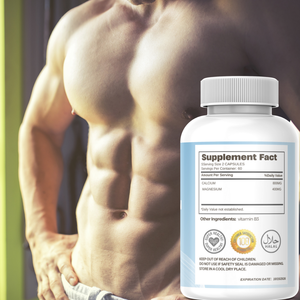 OEM integratore calcio magnesio e vitamina D3 compresse per il sostegno immunitariorecupero muscolare - Product Image 3