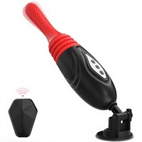 Neuer Sam Cannon Teleskop-Massage-G-Punkt-Vibrator für Frauen mit ferngesteuerter Heizfunktion, 350 Mal/Min. Masturbator, Sexspielzeug für Erwachsene