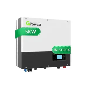 Growatt 10kw15kwハイブリッドインバーターGrowatt5kw 6kw 8kw 10kw 15kw 20kw Sofarハイブリッドインバーター1フェーズ3フェーズインバーター