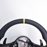 Volant sport personnalisé style M à fond plat pour BMW F10 M5 F16 F20 F22 F25 F26 F30 F31 F32 F34 F35 F36 M3 F80 M4 F82
