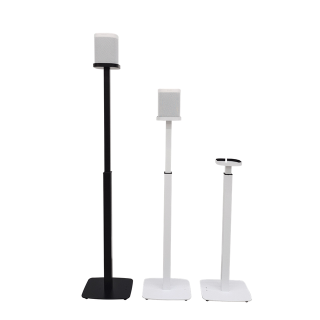 Height Adjustable ONE SL Speaker Floor Stand Hospital Trolley Mount Speaker Mount