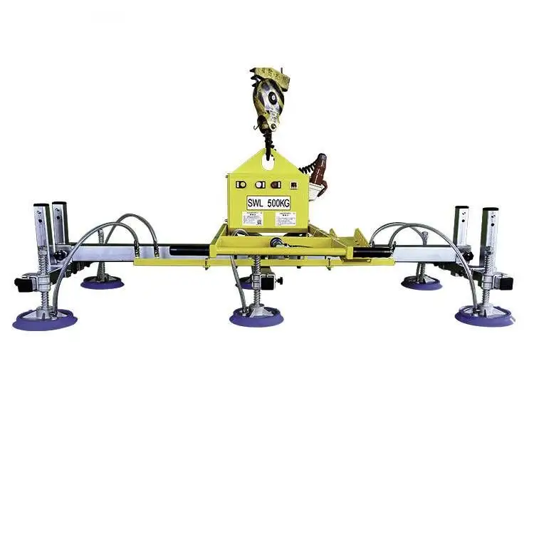 Board small scale suction crane equipment used for laser cutting machine