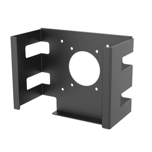Soporte Metálico de Almacenamiento para Mac Mini <span class=keywords><strong>M4</strong></span>, Soporte Metálico para Debajo del Escritorio, Soporte de Pared para Macbook Studio - Product Image 4