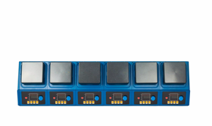 2/4/6 posição temperatura constante <span class=keywords><strong>digital</strong></span> display mixer pequeno laboratório agitador magnético aquecimento placa - Product Image 5