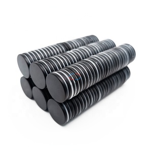 Disco da 25x3mm rotondo Magnete al neodimio N52 rivestimento epossidico nero neodimum Magnete NeFeB magneti Materia - Product Image 6
