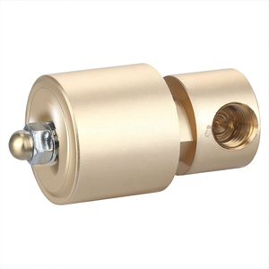 Vanne solénoïde haute pression COVNA DN8 1/4 pouce 2 voies 12VDC normalement fermée en acier inoxydable 200 bars pour eau et haute température - Product Image 3