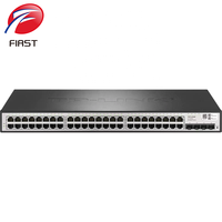 TL-SG3452 48 Portlu Gigabit 4 SFP Katman 3 Switch 100-240V AC 1U Metal Kasalı Kurumsal Veri Merkezi Sunucu Çiftliği Düğümleri için