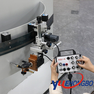 KA-H10 yuehongbo เครื่องเชื่อมท่อดูดในตัว AC220V/DC24V โคจรรอบเครื่องเชื่อมท่อขนาดใหญ่ - Product Image 1