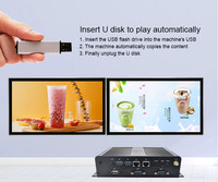Lecteur multimédia 2K 4K RK3399 RK3568 2G + 16G 4G + 32G Android 11.0 avec logiciel