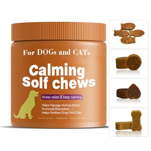 Great Palatability Flavor Customizable Calm Soft Chews <strong>Fish</strong> <strong>Oil</strong> Vitamin E Fast Absorption <strong>for</strong> <strong>Dogs</strong> Cats Pet Health Supplement - Product Image 3