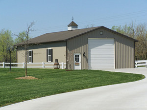 Nhà Kho Trang Trại Kết Cấu Thép Theo Yêu Cầu Giá Thấp Thiết Kế Sẵn Nhà Kho Thép Đúc Sẵn Nhà Kho - Product Image 3