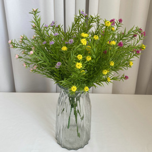 Planta Acuática Artificial de 5 Ramas, Tipo Baby's Breath, de 30cm-100cm, de Plástico, para Decoración de Bodas y Hogar, de Meiyu Craft Flower Factory - Product Image 2