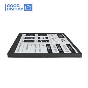 Panneau d'affichage numérique E-Ink super fin de 13,3 pouces GDP133BW2, double mise à jour USB et Wi-Fi, écran E-Paper noir et blanc pour usage professionnel - Product Image 5