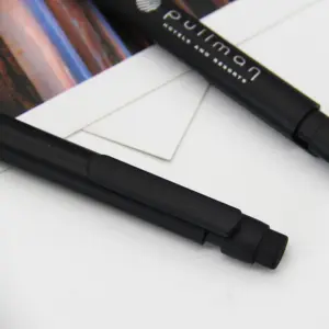 פלסטיק כיכר מילוי עופרת 2B מכאני עיפרון למלון עם מחק