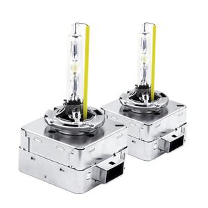 Ampoule Xénon HID Super Lumineuse Sans Fil Meilleure Ampoule de Phare LED Phare D3S Cadre Tout Acier - Product Image 1