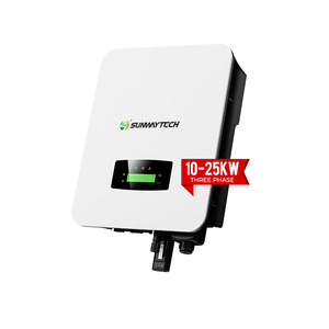 Onduleurs solaires connectés au réseau 15 kW 20 kW 25 kW Système solaire photovoltaïque raccordé au réseau SW10KTL3-EU 10 kW solaire - Product Image 4