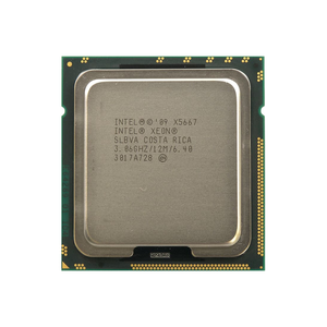 สำหรับ X5667 4 คอร์ 8 เธรด 3.06GHz ความเร็วพื้นฐาน 3.46GHz LGA 1366 12MB 95W TDP 64-บิต เดสก์ท็อป X5667 4 คอร์ 8 เธรด 3.06GH - Product Image 1