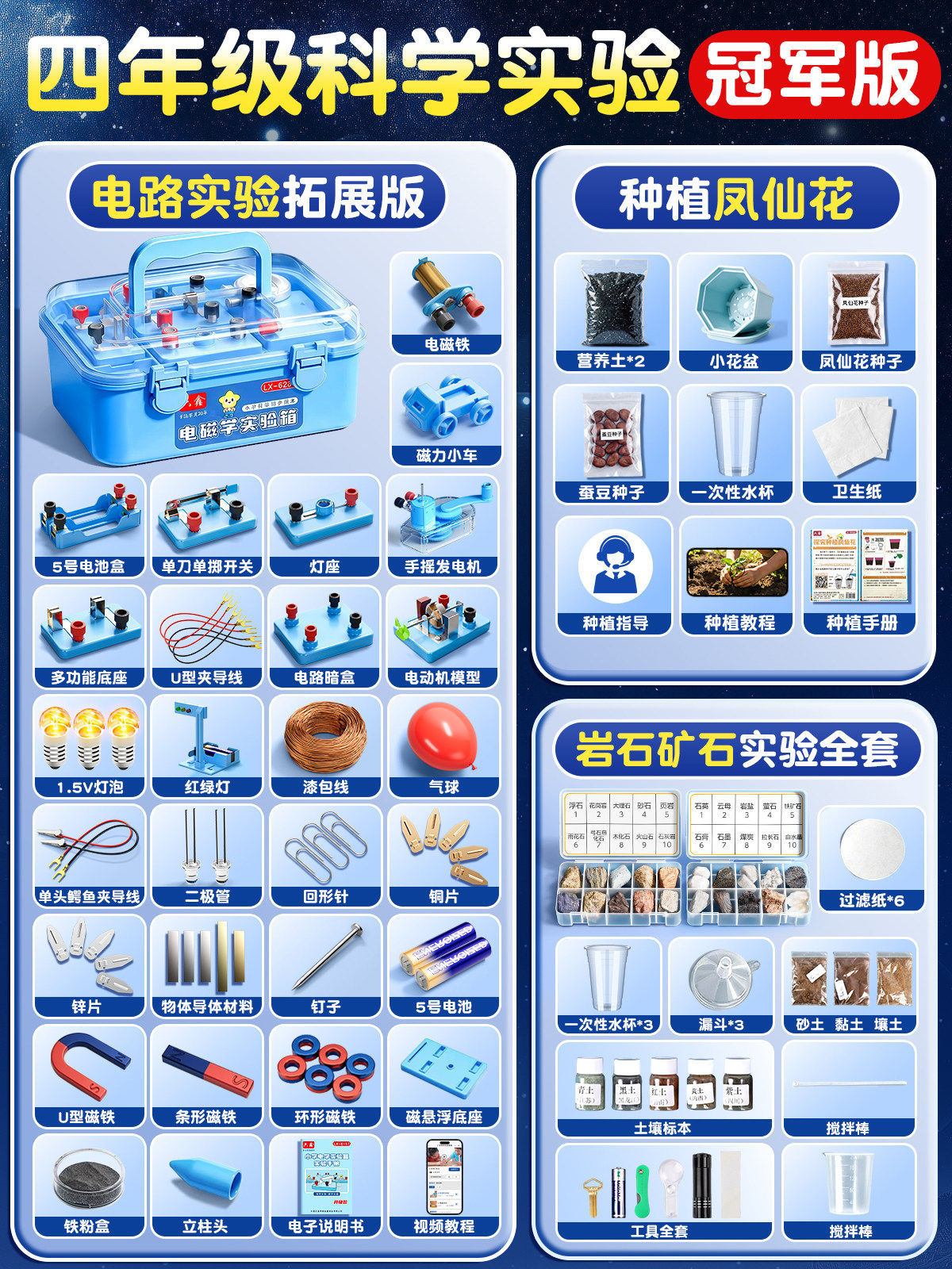 ชุดซีรีย์-ขนาน-15 ชิ้น