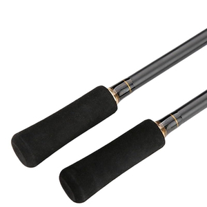 Canne à pêche ultra-légère en carbone à action lente pour eau douce, idéale pour la pêche à la carpe argentée et à la carpe à tête de poulpe en rivière, ruisseau et lac. - Product Image 3
