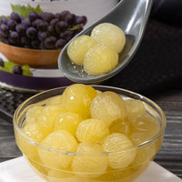Taihu Merrill Lynch Sugar Water Grape Buah Jeruk Agresif Tanpa Biji dan Kulit Kalengan 850g Distrik Wuzhong Suzhou Meilin