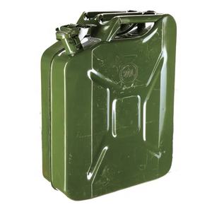 Bidon de 20 litres en métal Réservoir de carburant de 5 gallons Bidon en acier <span class=keywords><strong>pour</strong></span> l'essence - Product Image 1