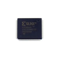 Dispositifs logiques programmables XILINX XC6VLX240T-2FFG1156I FCBGA-1156 avec puce Merrillchip intégrée