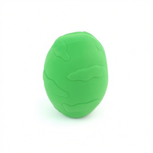 Juguete de huevo para mascotas Yommy, pelota chirriante interactiva de 7.5 cm para perros - Product Image 1