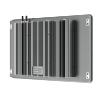 PC industriel tactile sans ventilateur 17 pouces Intel I3 I5 I7 125H Écran tactile capacitif 1024x768 Ordinateur embarqué IA 1 LAN / COM