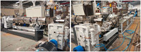 Machine d'extrusion à vis unique/machine d'extrusion de granulés en plastique de haute qualité pour PP PE