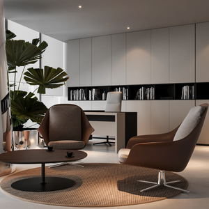 Progettazione Architettonica di Interni per Uffici Dirigenziali, Servizio Completo di Rendering 3D per Progetti Commerciali di Lusso - Product Image 2