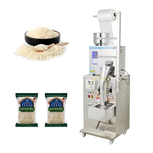 멀티 기능 뜨거운 판매 차 흰색 과립 설탕 쌀 무게 가방 포장 기계