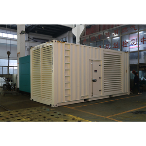 Groupe électrogène bibo Engine de type ouvert 1250 kVA, prix du générateur 1000 kW, groupe électrogène conteneurisé 1 MW 1000 kW - Product Image 3