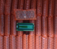Layar LCD Karakter GJD 16x2 1602A Biru/kuning-hijau dengan Lampu Latar 5V Antarmuka I2C Pemasangan PCB