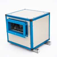 Ventilateur centrifuge pour conduit, boîte pour cuisine, restaurant, hôtel, évacuation des fumées, silencieux, armoire à air